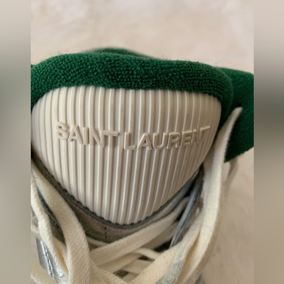 Saint Laurent SL 80 woman’s sneakers. - Picture 8 of 10